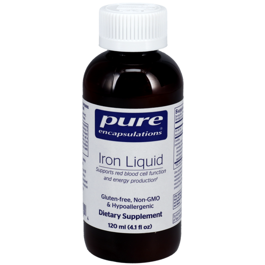 Iron Liquid (120 Milliliters)