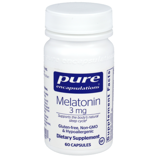 Melatonin 3mg (60 capsules)