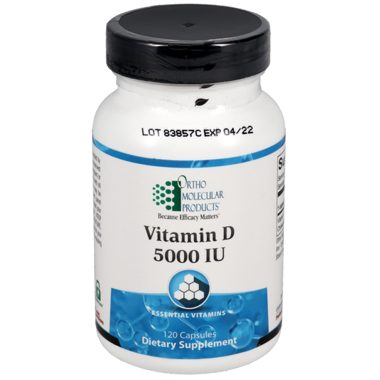 Vitamin D 5,000IU (120 capsules)