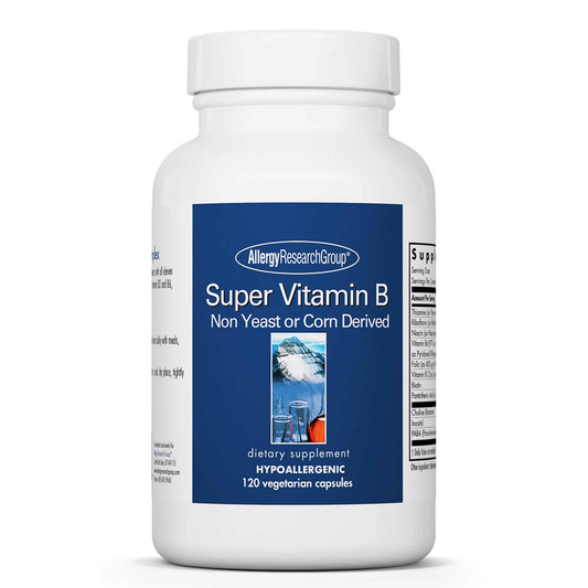 Super Vitamin B Complex (120 capsules)