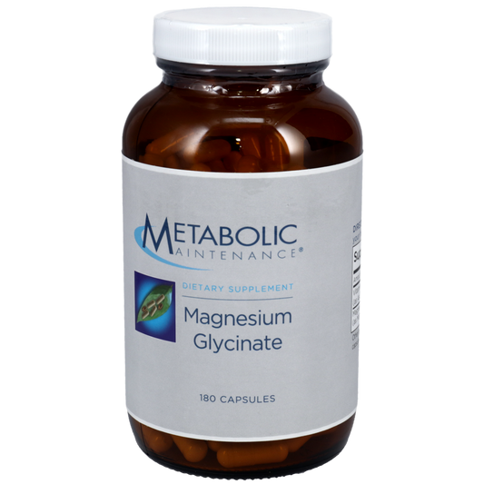 Magnesium Glycinate (180 capsules)