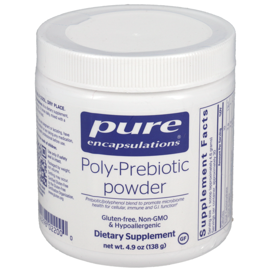 Poly-Prebiotic powder (138 Grams)