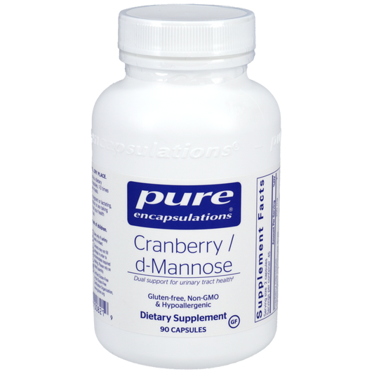 Cranberry/D-Mannose (90 capsules)