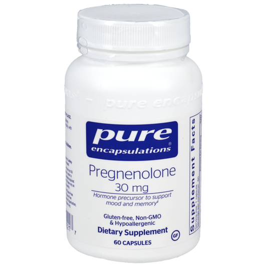 Pregnenolone 30mg (60 capsules)