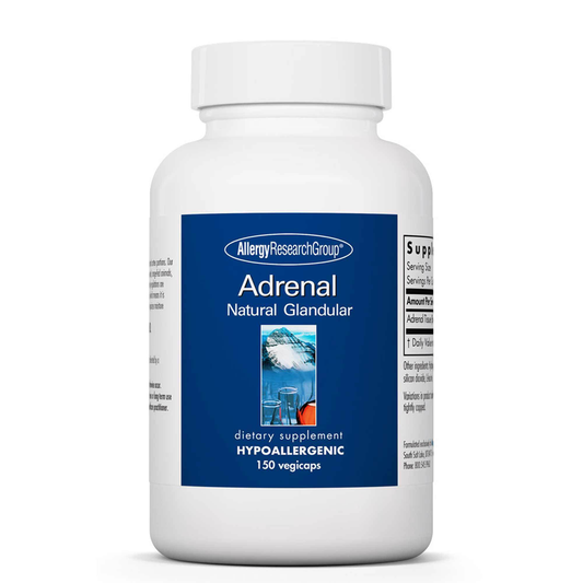 Adrenal Natural Glandular (150 capsules)