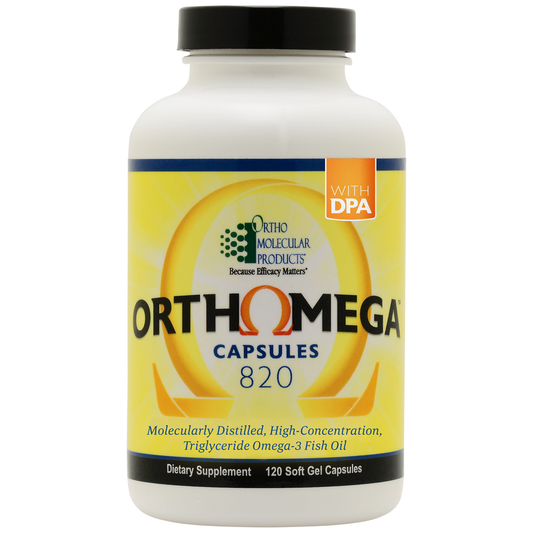 Orthomega® 820 (120 Softgels)