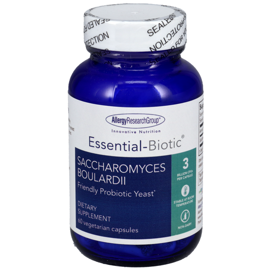 Saccharomyces Boulardii (60 capsules)