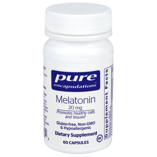 Melatonin 20mg (60 capsules)