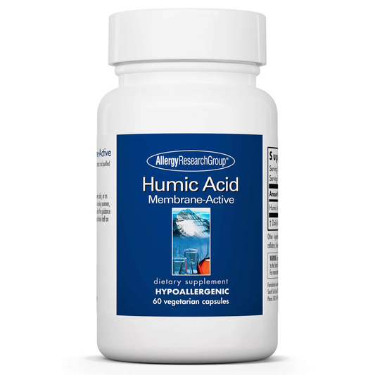 Humic Acid 750mg (60 capsules)