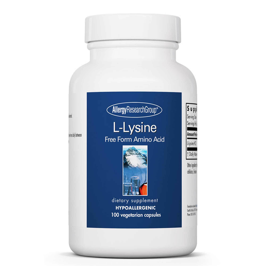 L-Lysine (100 capsules)