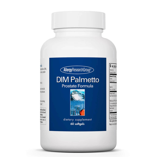 DIM Palmetto Prostate Formula (60 Softgels)