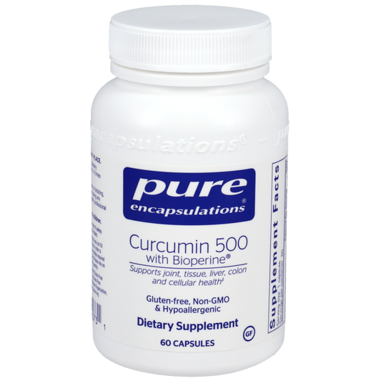 Curcumin 500 w/Bioperine (60 capsules)