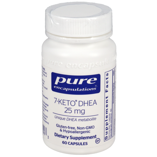 7-Keto DHEA 25mg (60 capsules)