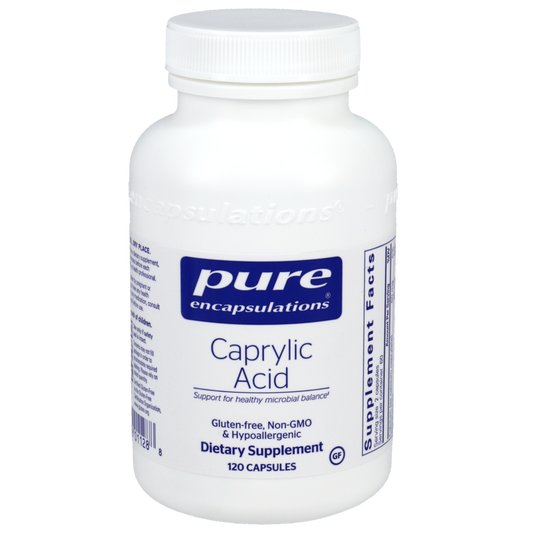 Caprylic Acid (120 capsules)