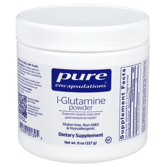 L-Glutamine Powder (227 Grams)