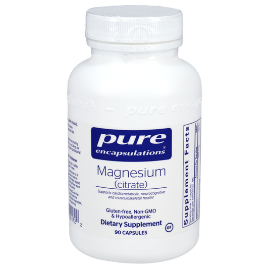 Magnesium (Citrate) (90 capsules)