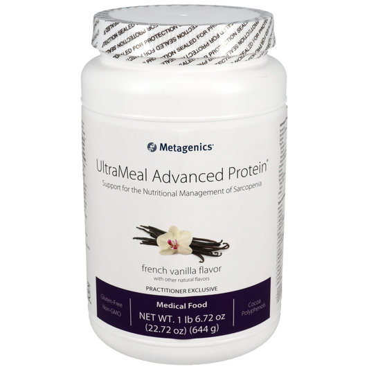 UltraMeal Advanced Protein® - French Vanilla (644 Grams)