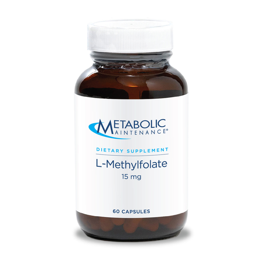 L-Methylfolate 15mg (60 capsules)