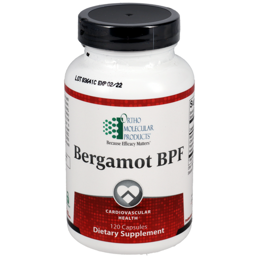 Bergamot BPF (120 capsules)