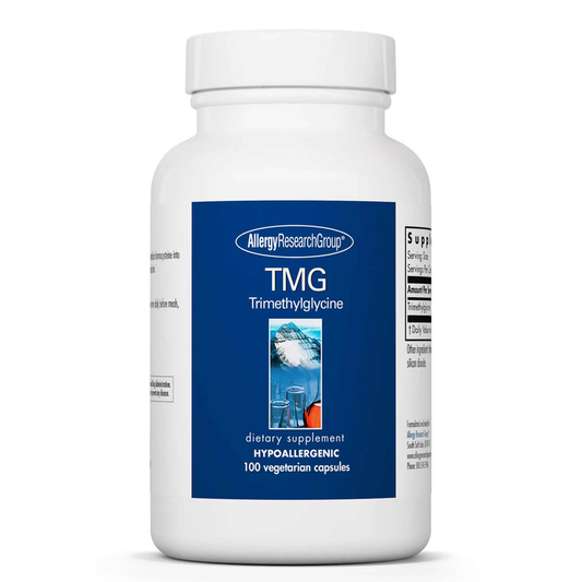 TMG 750mg (100 capsules)