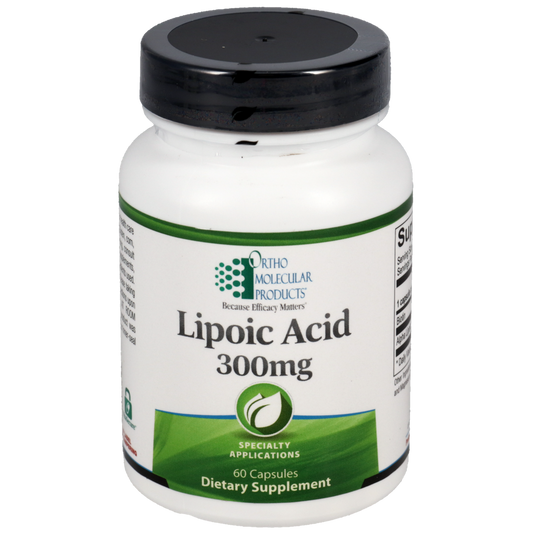 Lipoic Acid 300mg (60 capsules)