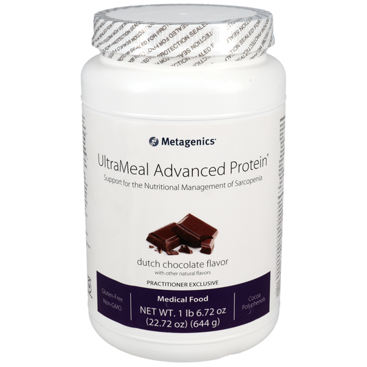 UltraMeal Advanced Protein® - Dutch Chocolate (588 Grams)