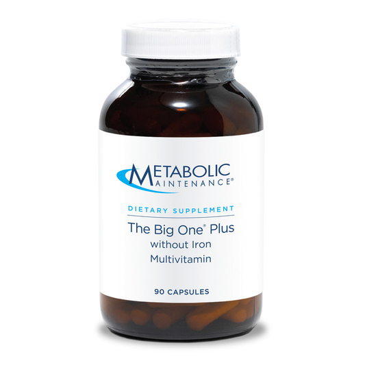 The Big One® Plus without Iron Multivitamin (90 capsules)