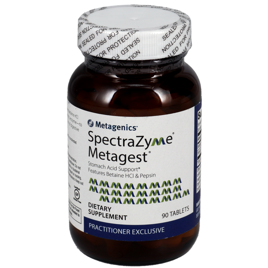 SpectraZyme® Metagest® (formerly Metagest) (90 tablets)