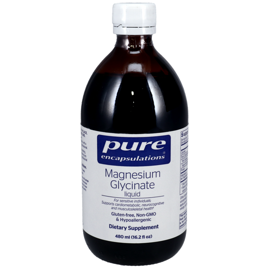 Magnesium Glycinate Liquid (480 Milliliters)