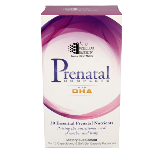 Prenatal Complete with DHA (30 packets)