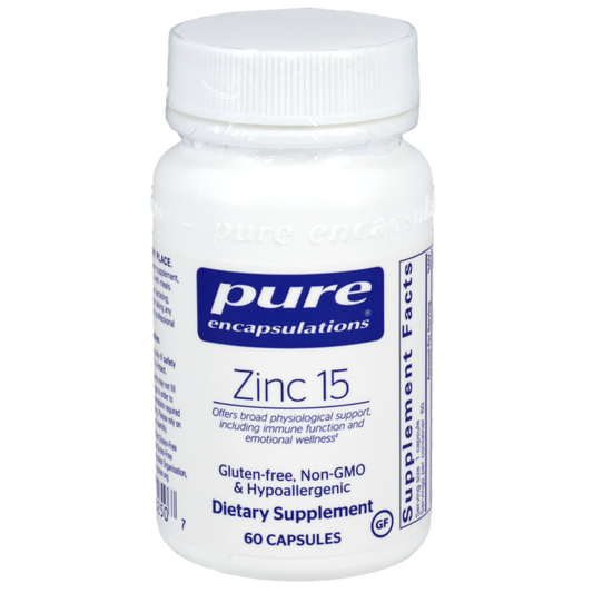 Zinc 15 (60 capsules)