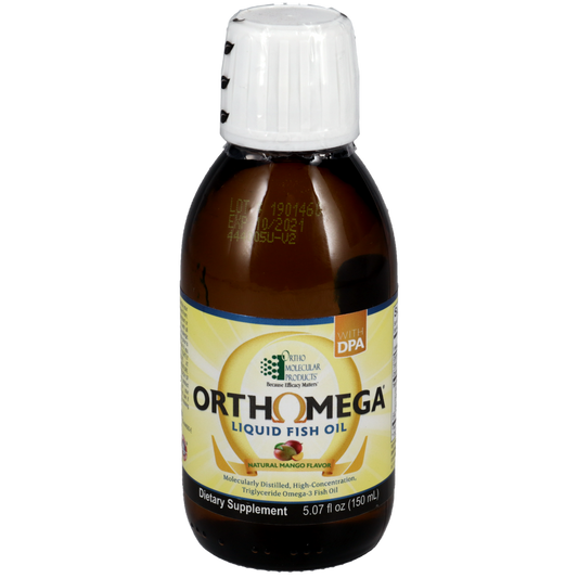 Orthomega® Liquid Fish Oil- Mango (150 Milliliters)