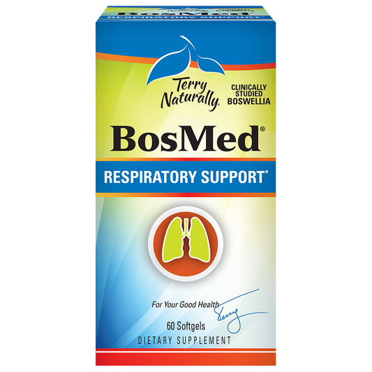 BosMed® Respiratory Support*-60 gels