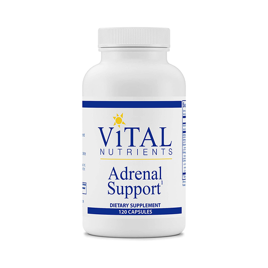 Adrenal Support - Healthy Immune System, Stress, and Anxiety Support - 120 Capsules