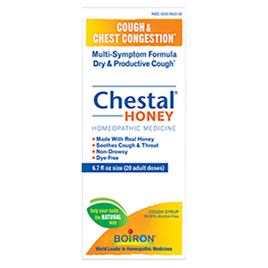 Chestal Adult Cough Honey 6.7 oz