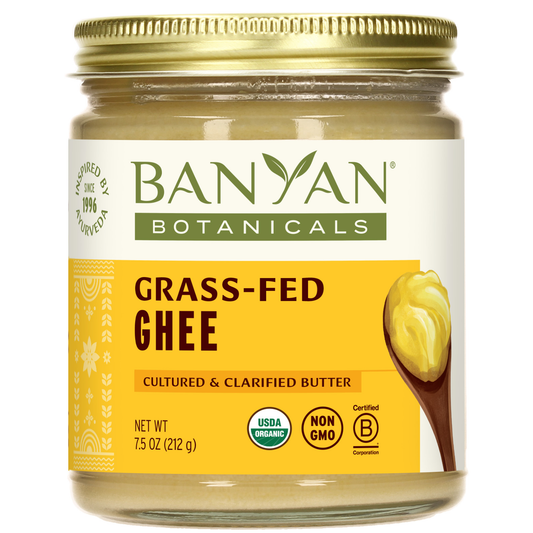 Ghee (Grass-fed) 7.5 oz