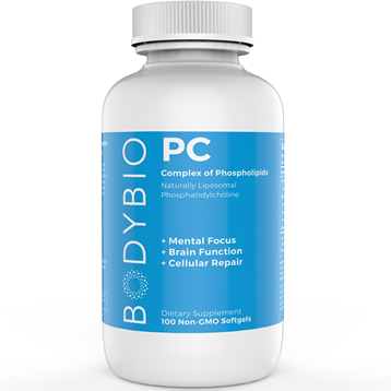 BodyBio PC (100 softgels)