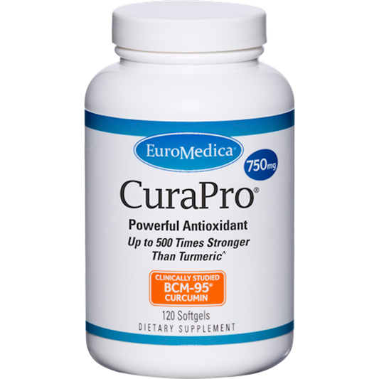 CuraPro 750 mg 120 softgels