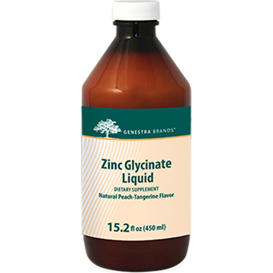 Zinc Glycinate Liquid 15.2 fl oz