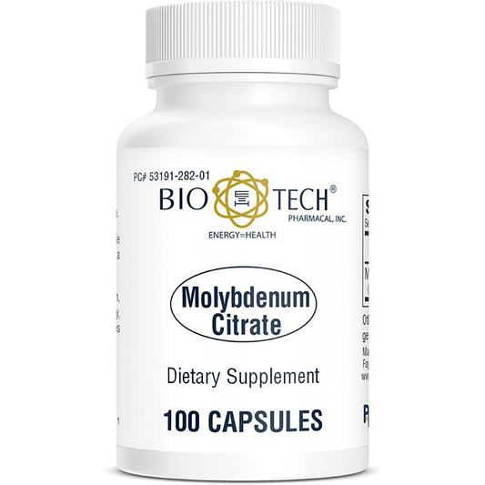 Molybdenum Citrate 30 mcg (100 capsules)