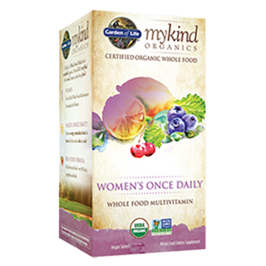 Mykind Women's Once Daily Org 30 tabs