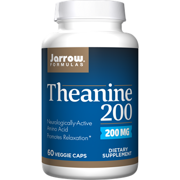 Theanine 200 mg (60 capsules)