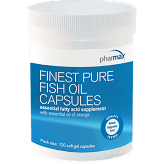 Finest Pure Fish Oil (120 softgel caps)