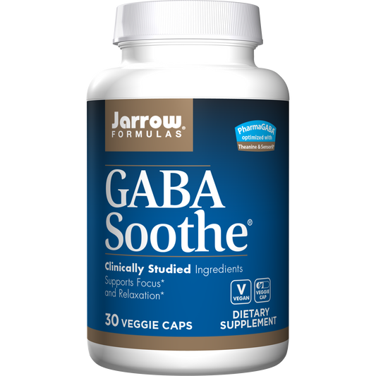 GABA Soothe (30 vegcaps)