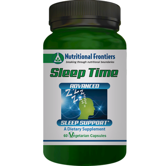 Sleep Time 60 vegcaps